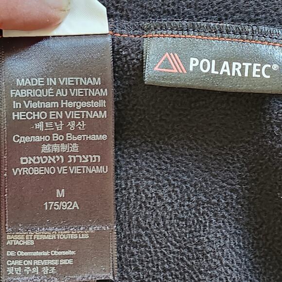 Marmot Polartec Power Shield-Windproof Water-Resistant Jacket Size Medium - Picture 7 of 10